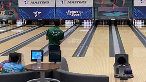 Marshall Kent bowls the highest game of the 2021 USBC Masters thus far, shooting 299 to open his block tonight! Watch B squad live now on BowlTV.com. #USBCMasters #AFutureForTheSport #GoBowling | The Sport of Bowling – USBC