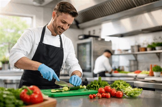 Food Preparation: Colour Codes Guidance