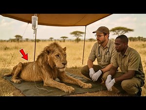 Veterinarian Revives a Starving Lion — The Pride’s Response Defies Instinct