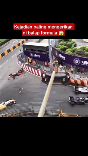 KEJADIAN PALING MENGERIKAN DI BALAP FORMULA 😱 #automobile #viral #formula