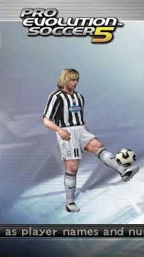 Pavel Nedved | Pro Evolution Soccer 5 Edit Mode#juventus #PES5 #ps2 #Nedved #juggling