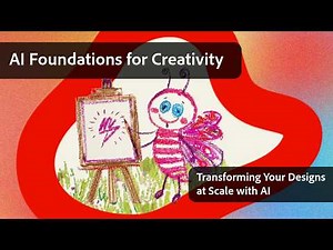 Transforming Your Designs at Scale with AI | AI Foundations for Creativity | Adobe