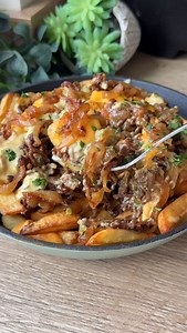 588K views · 23K reactions | Philly Cheese Stack Loaded Fries.  ....