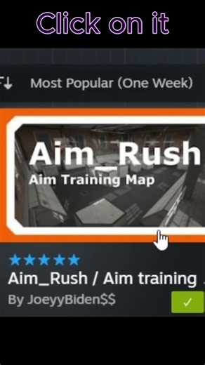 One of the Best Aim Training Maps? | Counter Strike 2 #counterstrike2 #shorts #fpsgaming #valve