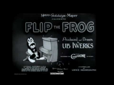 Original - Flip the Frog Cartoon, music throughout, 1930. (original) #yt #ytvideo #flipthefrog