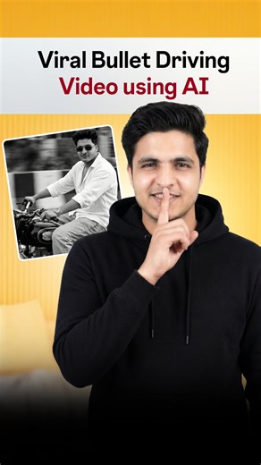 Aayush tiwari on Instagram: "Create viral bullet videos using AI and turn simple clips into cinematic bullet flying effects for Instagram Reels, Shorts and TikTok. Learn AI bullet effect, slow motion bullet shots and trending AI VFX tricks to grow fast. [ai bullet video, bullet effect ai, viral bullet reel, ai bullet flying, cinematic bullet ai, ai vfx edit, bullet slow motion, ai reels editing, viral ai effect, trending ai video] #AIBullet #ViralReels #AIVFX"