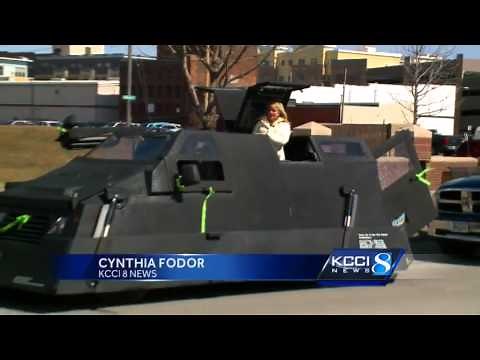 Team to torture tornadoes with Dorothy chase vehicle