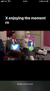 Millions of Facebook, Instagram flocked X, after they were Locked out of their accounts. X enjoyed the moment 😭😂 | The Surprise Golela Podcast and Updates