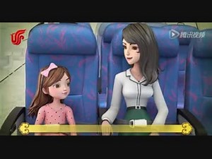 エアチャイナ 機内安全ビデオ