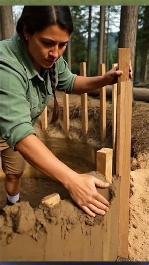 Transforming a Simple Dome Into a Luxury Forest Retreat |Cinematic Survival Build (USA)