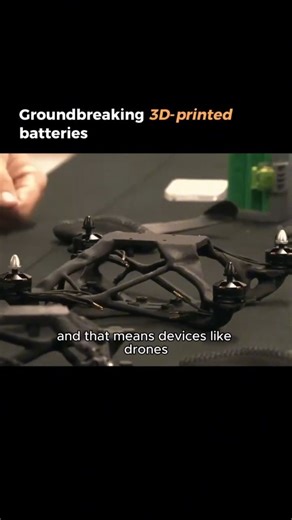 Star AI | Navigate the Stars of AI on Instagram: "3D-Printed Batteries That Fit Any Shape - Now Powering Military Tech A South Florida technology company has unveiled groundbreaking 3D-printed batteries that can conform to any device shape. These 3D-printed batteries flip that paradigm entirely. The battery can be printed in any shape needed. Credit: @WPLGLocal10 👉If you want more the freshest Tech/AI news and insights then please, follow for more!"