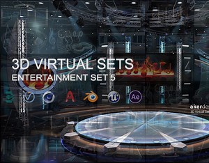 Virtual-TV-Studio-Entertainment-Set-5