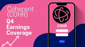 Live: Why Coherent (COHR) Dropped 17% After Q4 Earnings