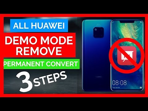 🚀Convertir DEMO HUAWEI Modelos NUEVOS Definitivamente⚡ - Quitar o Eliminar Retail Demo