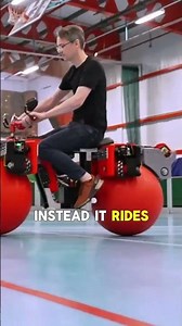 The Motorcycle That Can Move in Any Direction