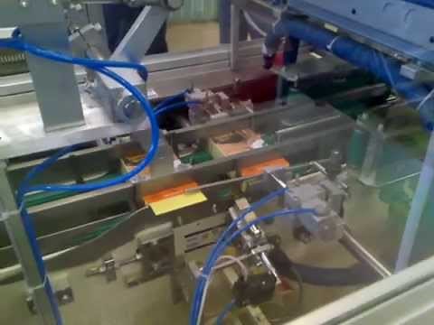 ASTUCCIATRICE - INSCATOLATRICE Automatica.