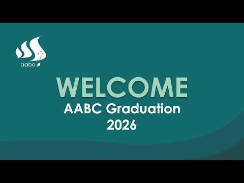 National Conference 2026 - AABC Graduation Ceremony