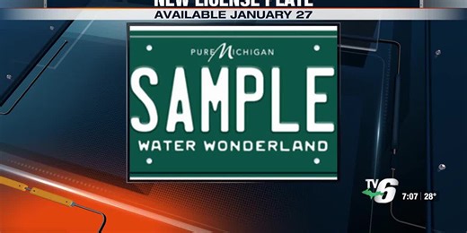 State of Michigan to introduce new license plate, driver’s licenses in 2024