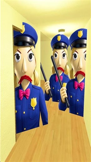 Crabtanic can't enter the Room but Baldi Colorful with Nextbots