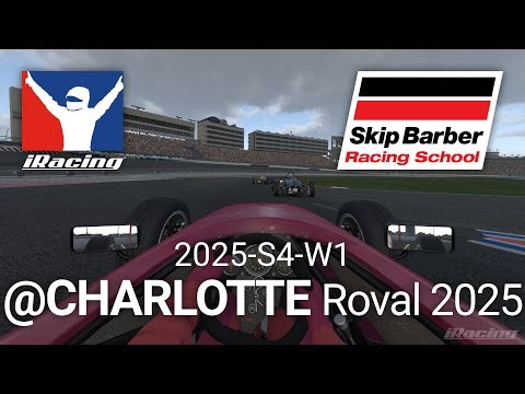 Skip Barber @ Charlotte / iRacing 25S04W01