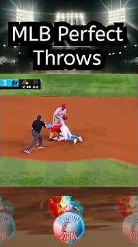 MLB Perfect Throws