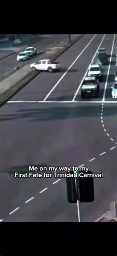 Nothing slowing my Carnival mood down! 😂 We outside and we brawling 🚙💨 #RespectullyYours The season is here! #Carnival2026