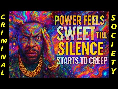 🔥 Paranoia Don’t Sleep | Power, Fear & Control Rap | Criminal Society