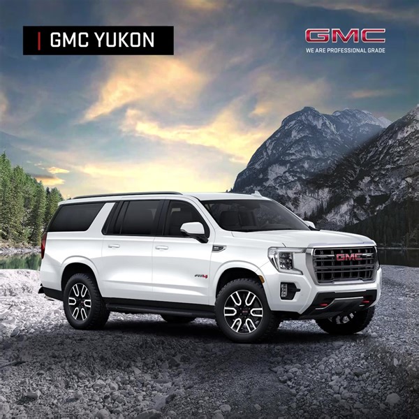Conduce una #SUV que impulse cada nuevo objetivo. #GMCYukon. | GMC