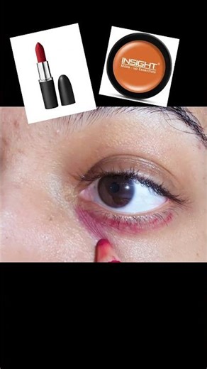 Concealer Application Tutorial. #concealerhacks #concealer #eyemakeup #eyelinerhack #makeup