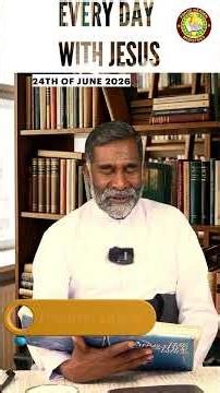 Everyday with Jesus ||Rev.Fr.Michael Gnanaraj || Praise Garden Ministries|| 24th of June 2026