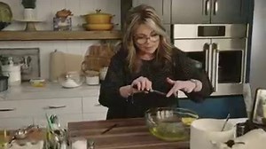 Orange Vanilla Bean Angel Food Cake