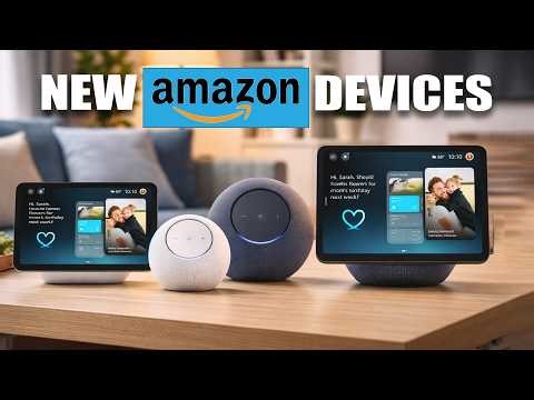 7 New Amazon Devices for Your Smart Home in 2026