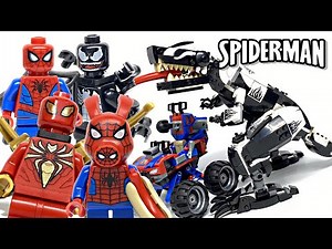 LEGO Spider-Man Venomosaurus Ambush review! 2020 set 76151!