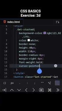 CSS BASICS Exercise 2d #coding #css3 #css #passion #webdevelopment