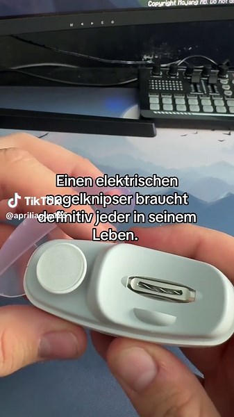 Elektrischer Nagelknipser: Ein Lebensretter für Ihre Nägel