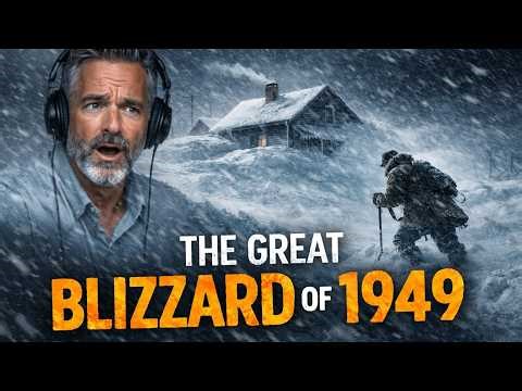 The Great Blizzard of 1949 Explained — America’s Forgotten Winter Disaster