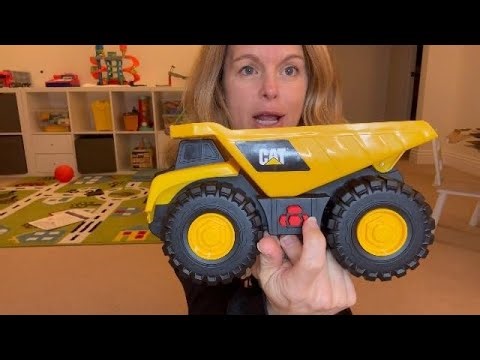 Best Construction Toy? CAT Dump Truck with Lights & Sounds Review
