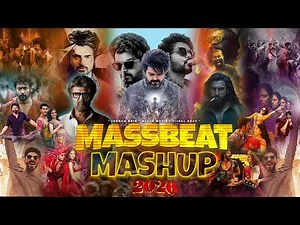 MASS BEAT MASHUP 2026 | 4K | SOUTH HITS SONGS | DJ Subham BBSR | Black Muzix | Visual Uday