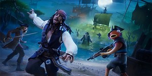 Here's when Pirates of the Caribbean is coming to Fortnite