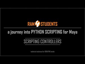 Python Scripting Controllers
