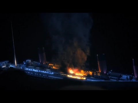 Titanic 2 Sinking Animation Original Sound