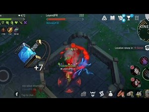 40% WEREWOLF WITH LEG SKILL PVP MIDGARD (final video ever)