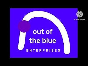 Out of the Blue Enterprises logo remake (2005)