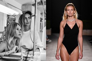 Paryžiaus mados savaitėje žibėjo Edita Vilkevičiūtė