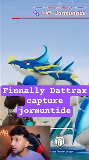 Finally Dattrax Gaming Captured Jormonatide in Palworld | Legendary Dragon Boss Fight!