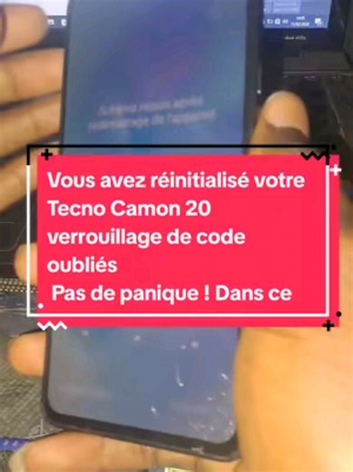 📱 Réinitialiser un téléphone tecno camon 1. Éteins le téléphone 2. Appuie sur Volume et Power 3. Choisis Wipe data / Factory reset 4. Confirme 5. Sélectionne Reboot system now “Abonne-toi pour plus d’astuces utiles 📲🔥