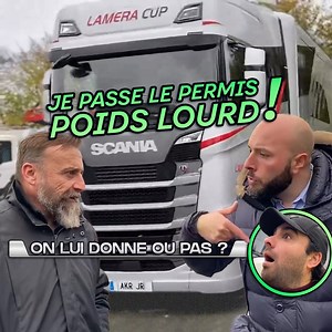 Quand Tonton passait son permis poids lourd ! | Akram Junior Daily