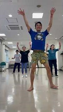 エアロビクス【毎週木曜日は機能改善体操！】byチャチャ田澤 #エアロビクス #SORESORE体操