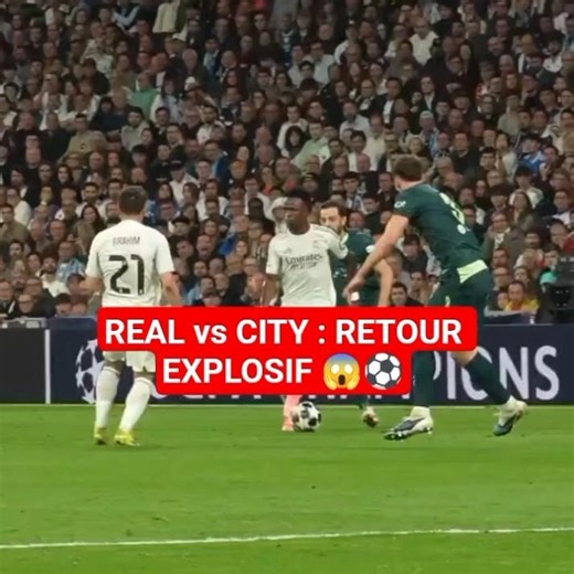 REAL vs CITY: EXPLOSIVE RETURN 😱 #africa #joke #football #shots #fyt #funny #city #real