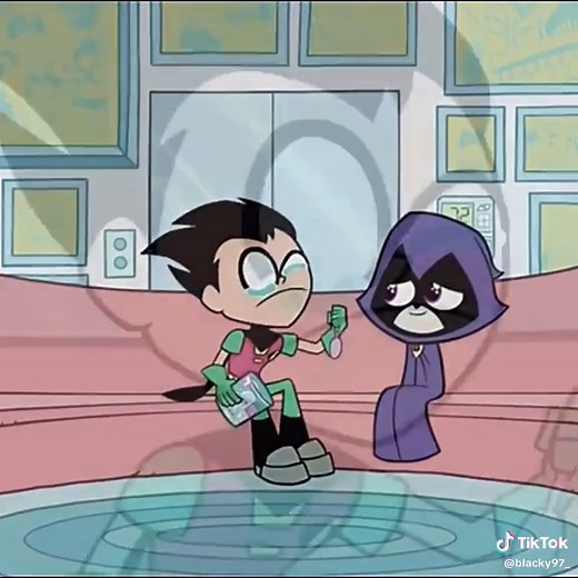 Raven et Robin : Une Édition Émotionnelle des Teen Titans